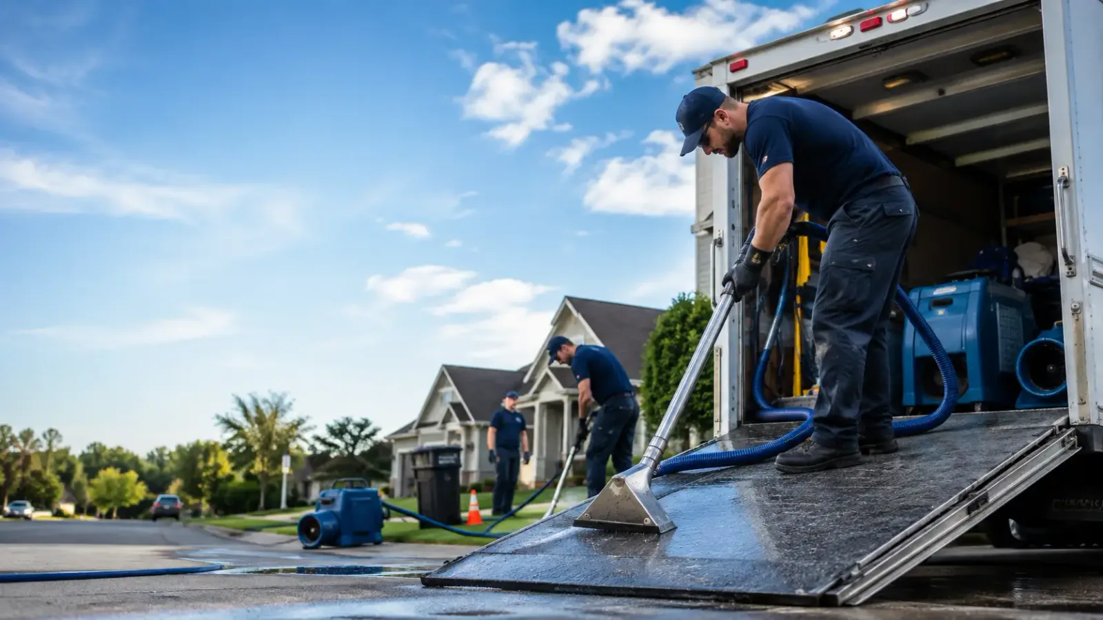 Emergency Water Removal in North Chicago, IL near me